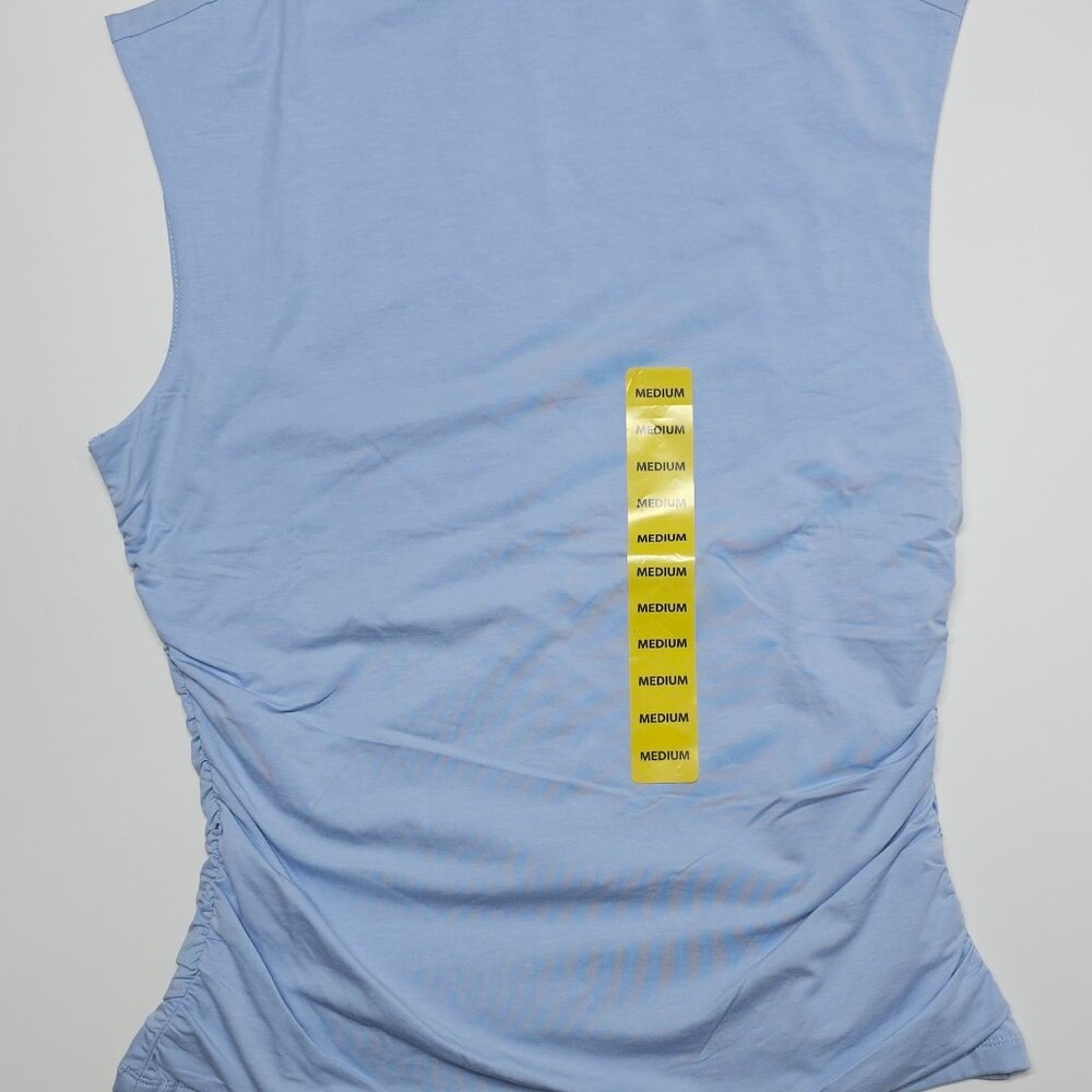 RM Rebecca Minkoff Women's Mock Neck Tank Top - Picture 4 of 9